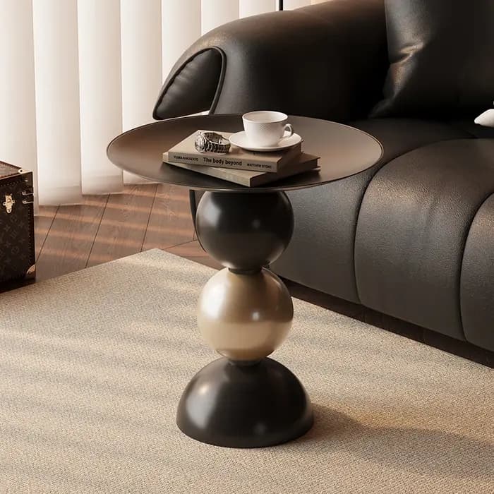 Table d'appoint de canapé rétro Vintage, petite Table basse Mobile, Table de chevet minimaliste, coin de salon, Table d'appoint