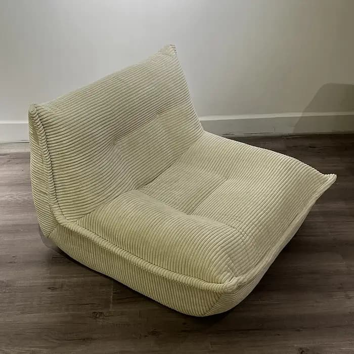 Canapé de Compression inclinable classique nordique minimaliste paresseux bureau