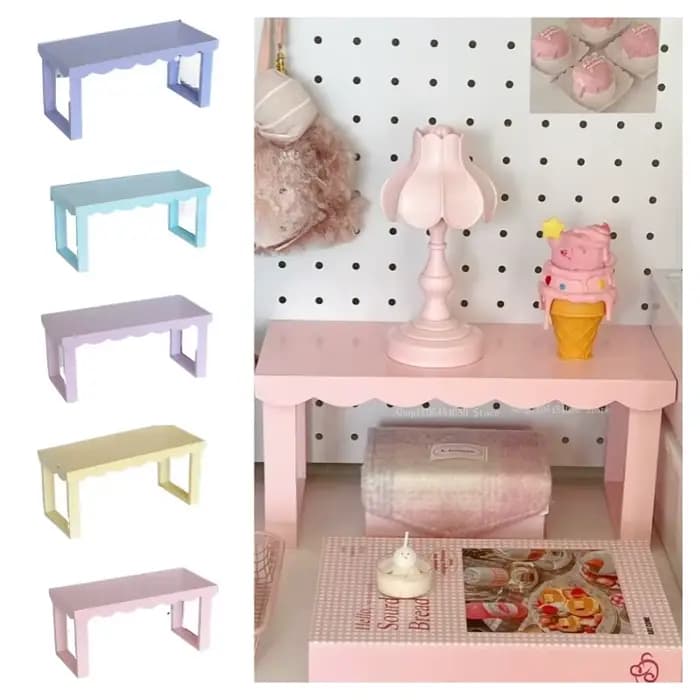 Étagère de rangement simple en bois pour la maison