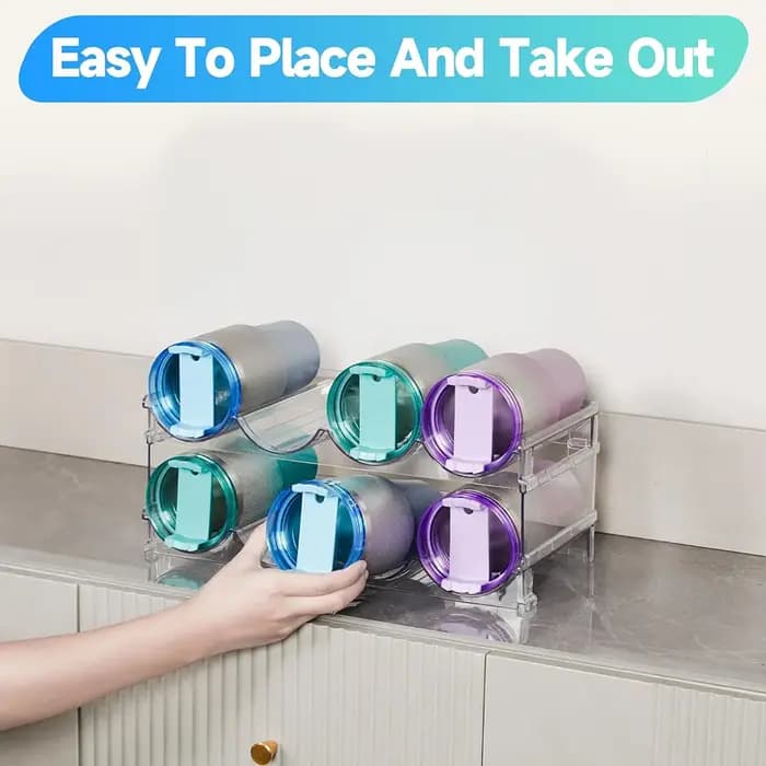Porte-bouteille d'eau pour armoire