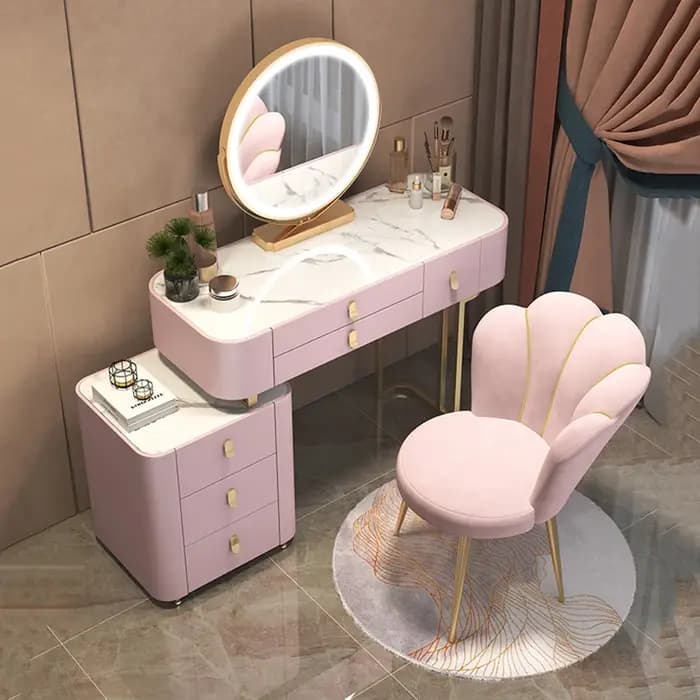 Meubles nordiques, chaise de salon, tabouret de maquillage de chambre à coucher, siège de loisirs mo