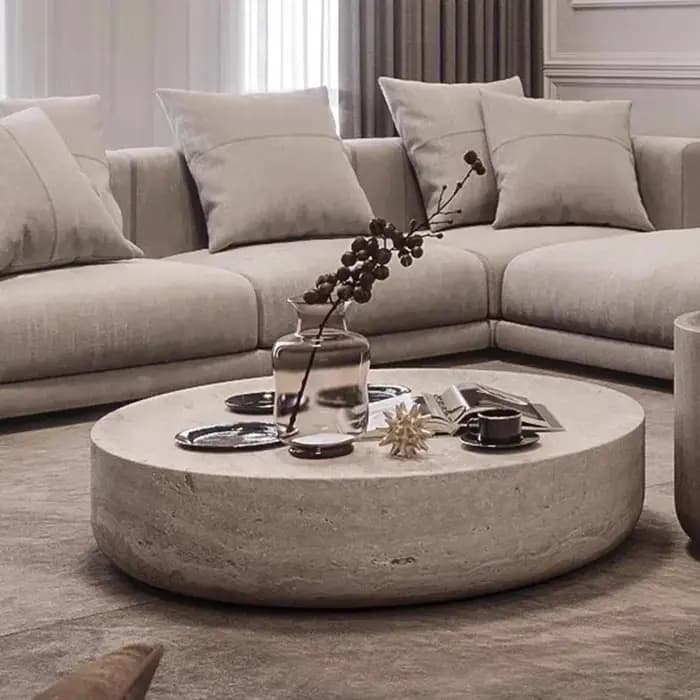 Table Basse ronde moderne