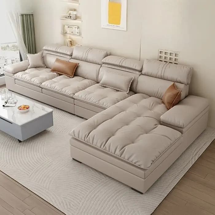 Fond salon salon canapé nordique sectionnel relaxant multifonctionnel canapé inclinable 3 places Woonkamer Banken meubles