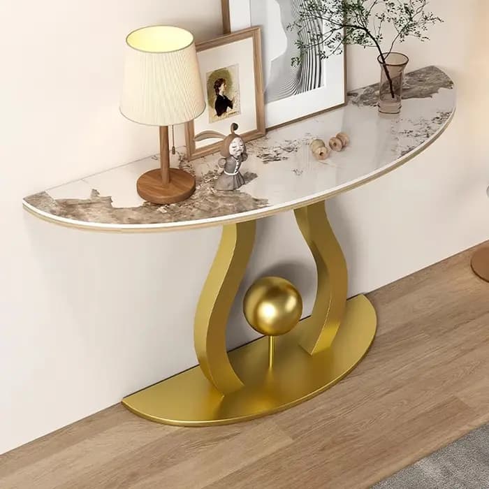 Table Console classique rustique géométrique minimaliste moderne