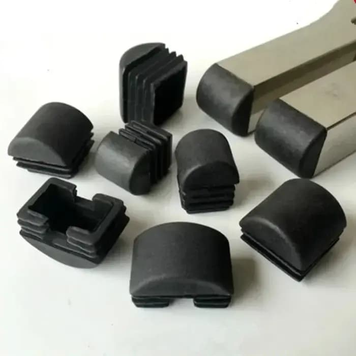 Bouchon d'insertion de tube en plastique, capuchon d'extrémité de tuyau, non ald, table, chaise, pie