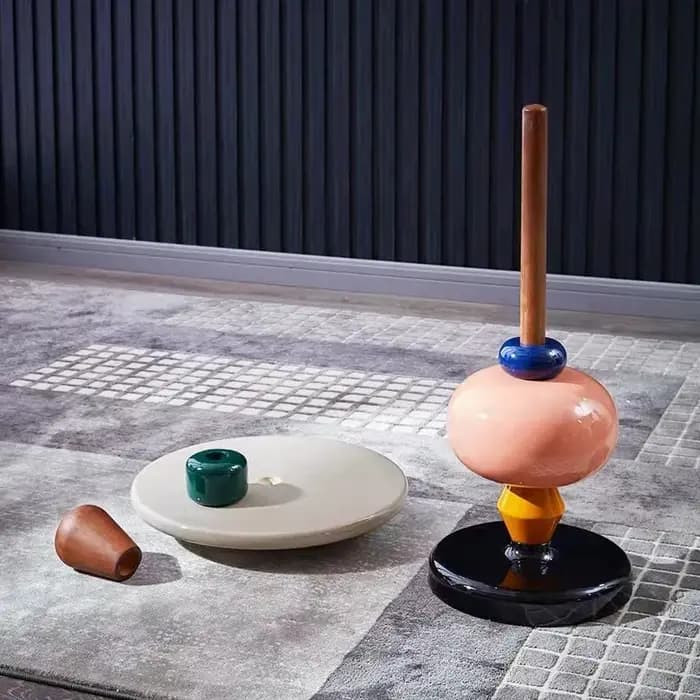 MOMO modèles de créateurs danois Sugarplum Table d'appoint créative petite