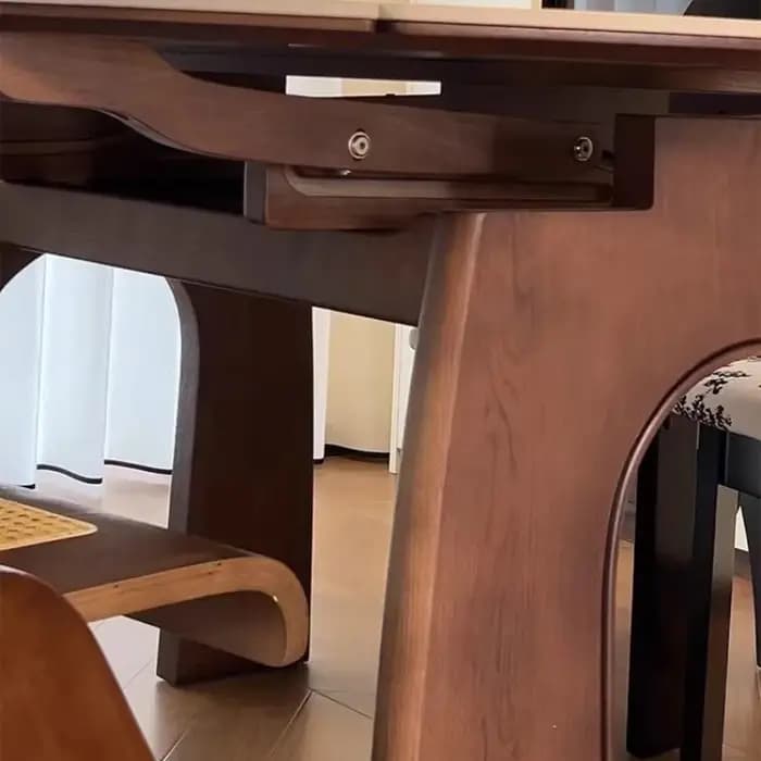 Table à manger en bois de Style français