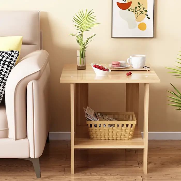 Petite table d'appoint pour canapé