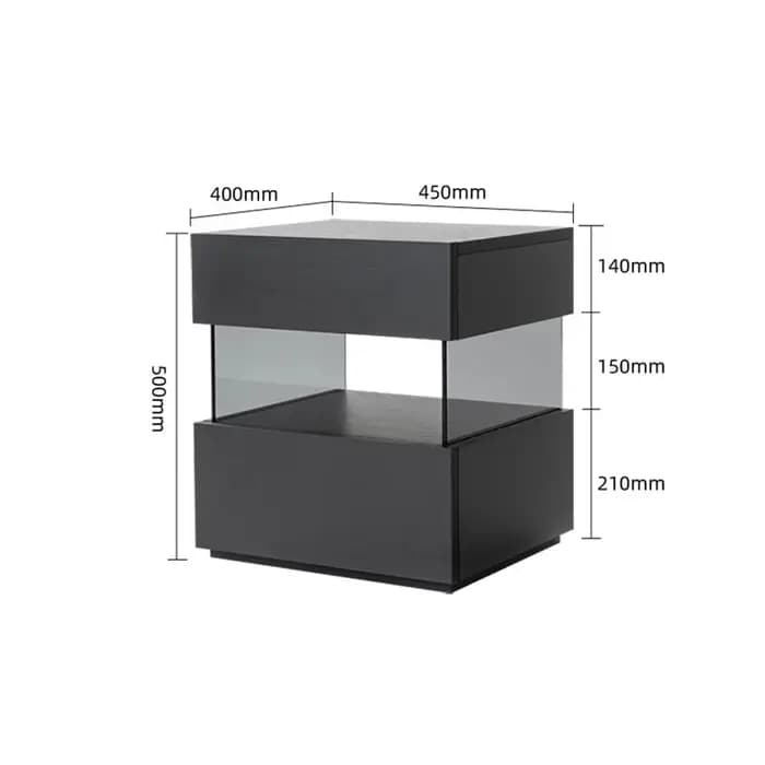 Tables de chevet classiques minimalistes