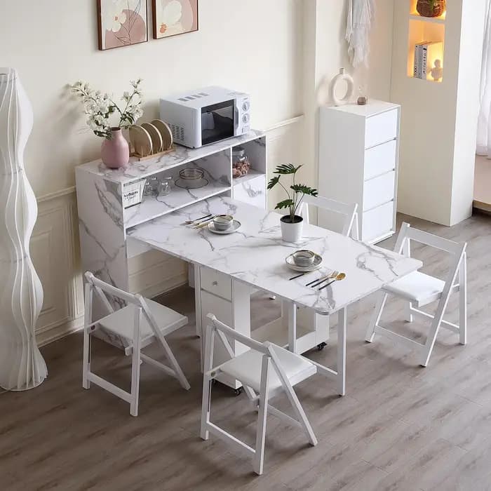Armoire de Buffet de Table Console moderne avec rangement, buffet en bois pour salle à manger, étagè