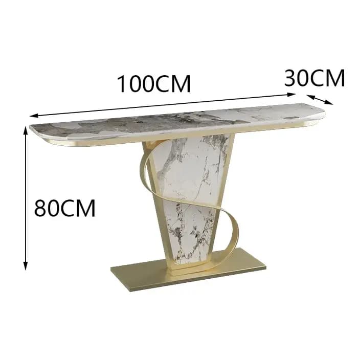 Tables consoles italiennes simples, esthétique moderne glamour, décoration, tables consoles tendance, luxe, consolle da ingresso, salon