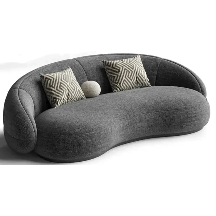 Canapé d'angle Design relaxant minimaliste grand