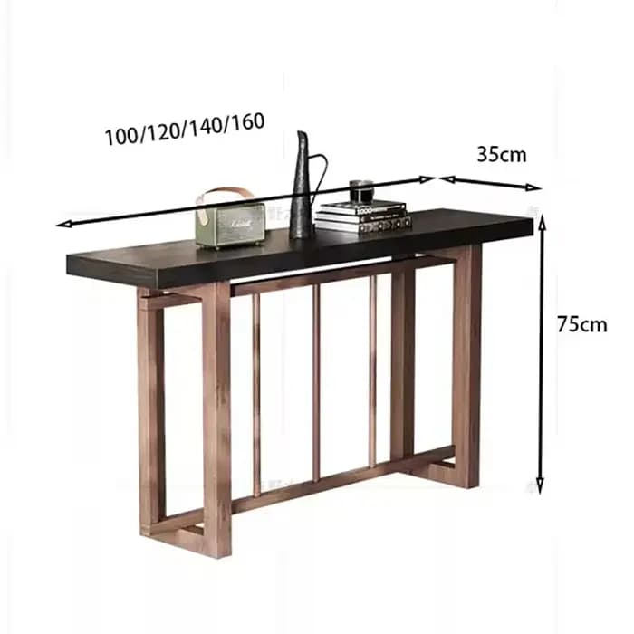 Table console créative et confortable