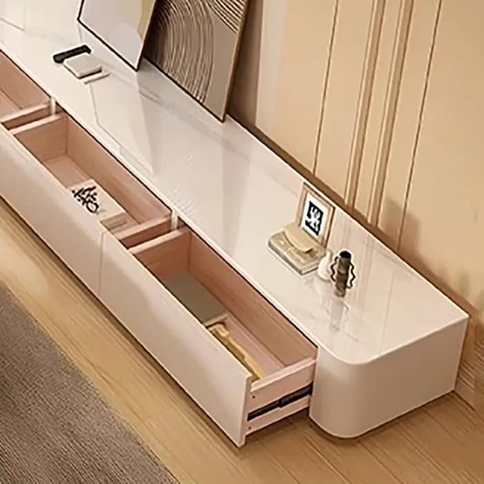 Meubles De télévision minimalistes Premium meubles De télévision au sol De beauté moderne italien Glamour beauté Muebles De Salón meubles De télévision pour salon
