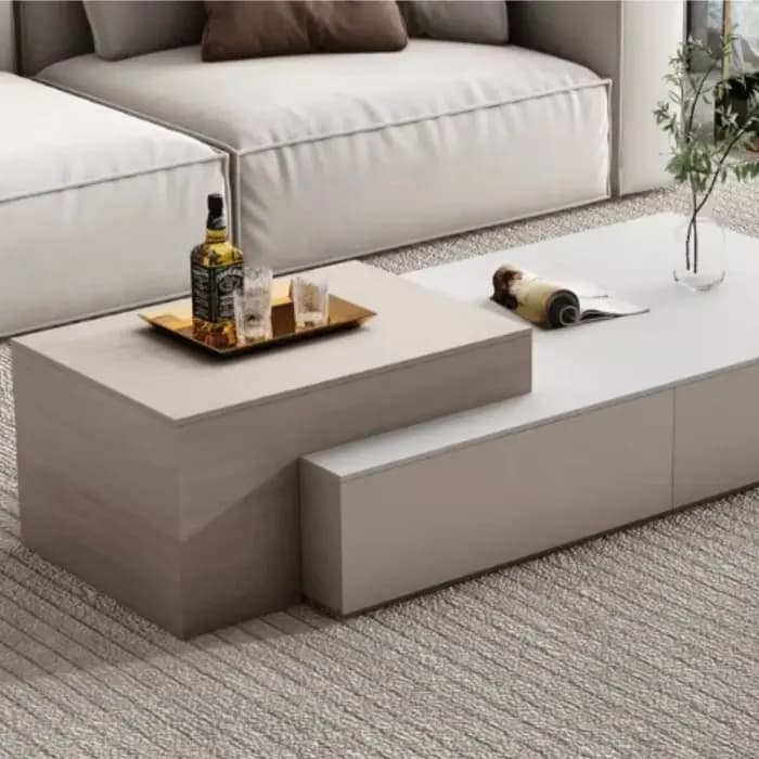 Tables basses relevables pour salon