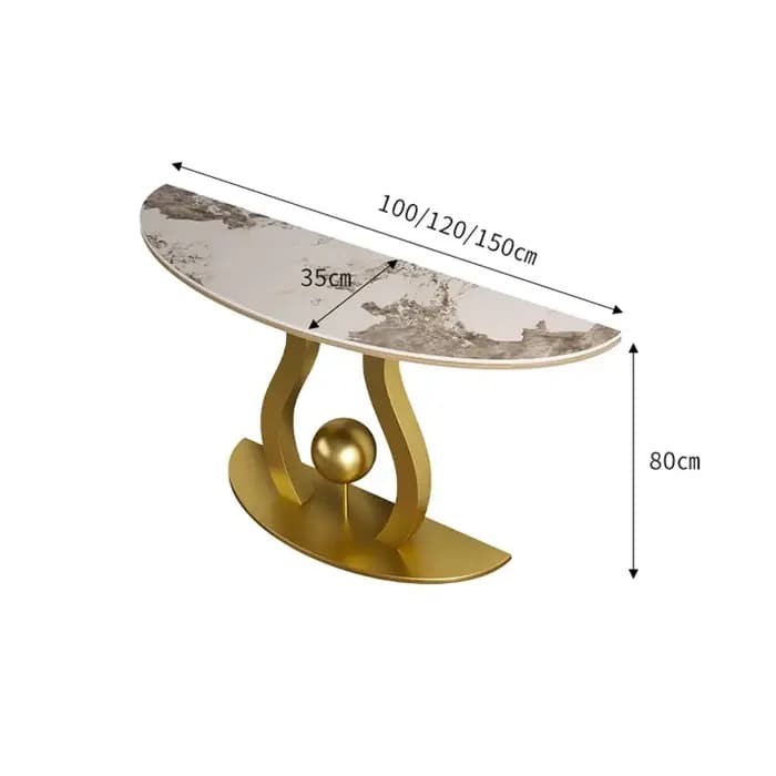 Table Console classique rustique géométrique minimaliste moderne
