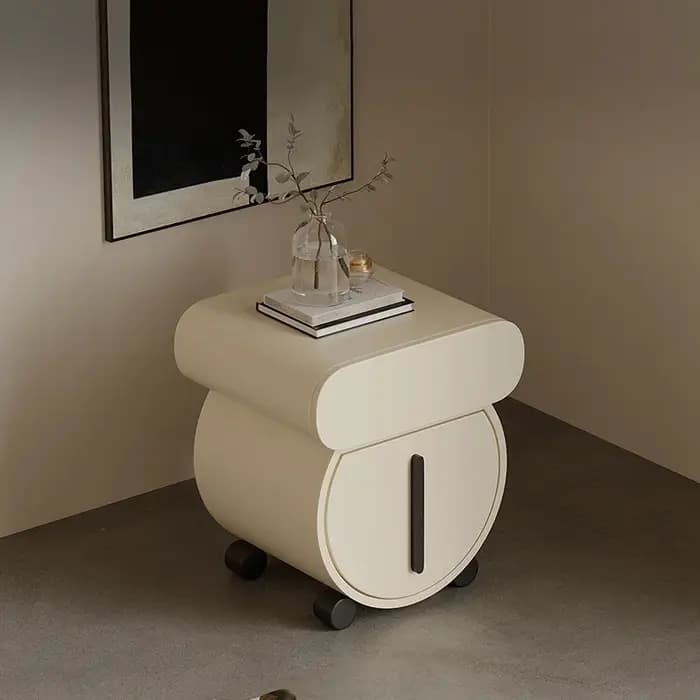Table De chevet nordique, petits tiroirs au Design blanc moderne, tables De chevet uniques, minimali