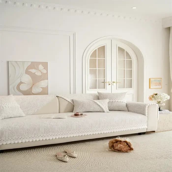 Coussin de canapé français haut de gamme