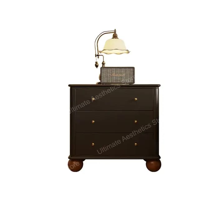 Table de chevet de grande capacité, luxe et raffinement, table de nuit pratique et minimaliste, meuble de chambre à coucher moderne et créatif
