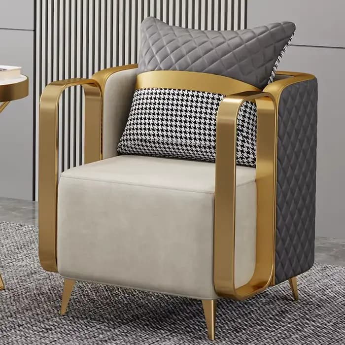 Paresseux, canapé, simple, salon, tabouret, luxe léger, balcon, chambre à coucher, baie vitrée, lit