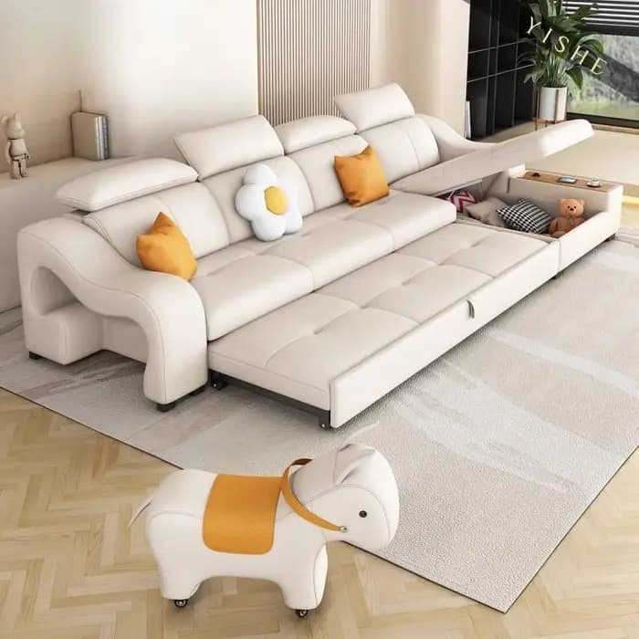 Canapé de sol extensible pour adultes