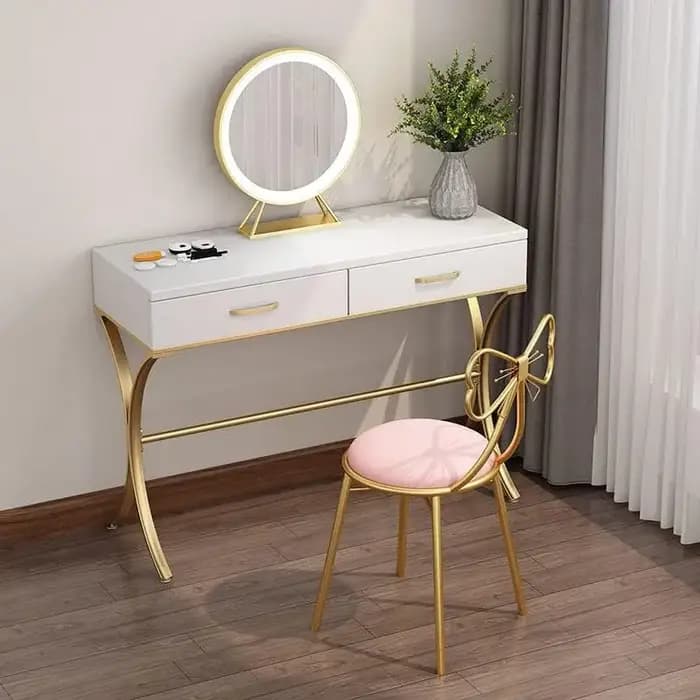Tabouret de courtoisie avec nœud papillon