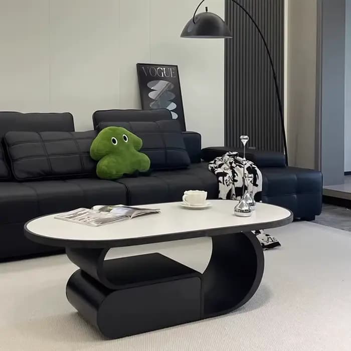 Table Basse esthétique de luxe
