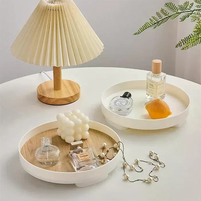 Table basse de salon, ornements d'aromathérapie