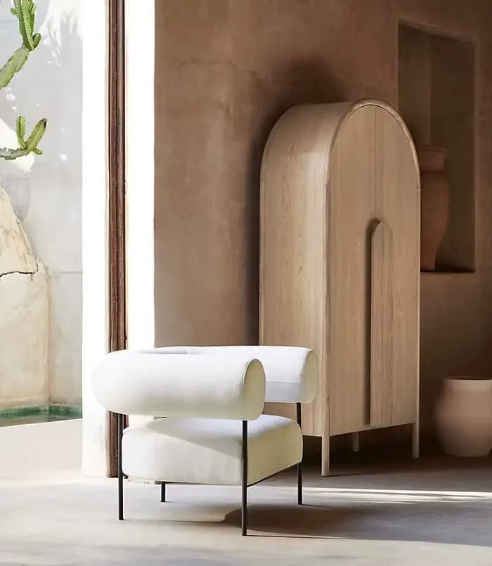 Armoire moderne pour salon