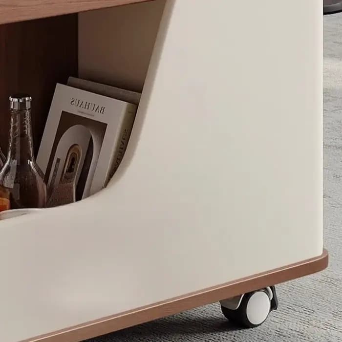Tables basses modernes et simples en bois massif