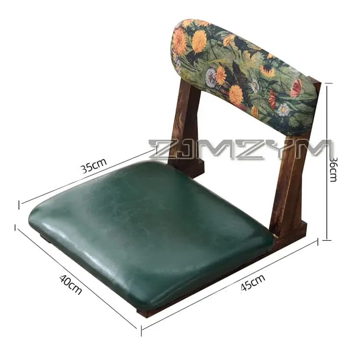 Paresseux canapé Tatami sans jambes dossier chaise élément Minimali chaise de sol coussin canapé ens