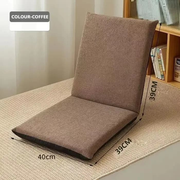 Canapé paresseux créatif, coussin de siège Tatami au sol, nouveau petit canapé pouvant s'allonger su
