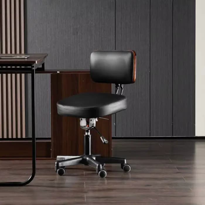 Chaise de bureau d'équilibre réglable-Support arrière siège coudé hauteur et chaise d'étude d'ordina