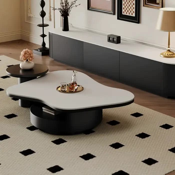 Table basse centrale petite