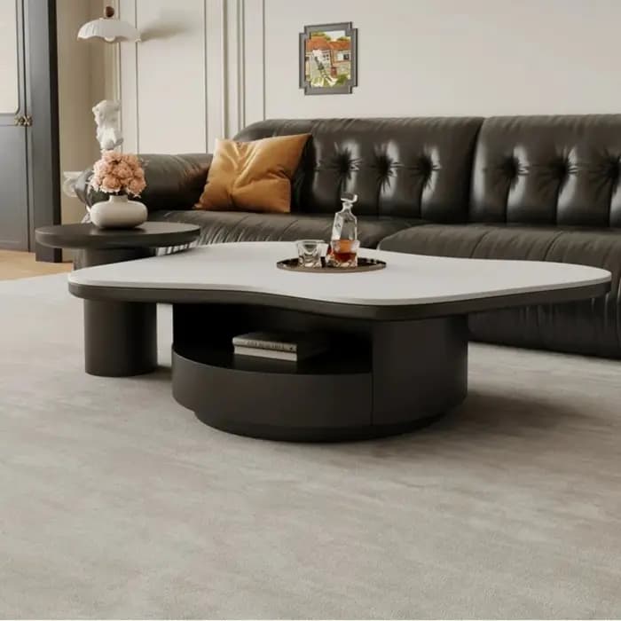 Table basse centrale petite