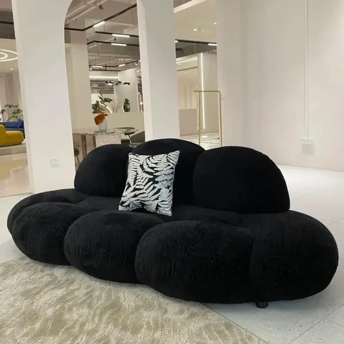 Canapé Double design pour adultes, classique, moderne, salon, élégant, coussin, Divani Da Soggiorno