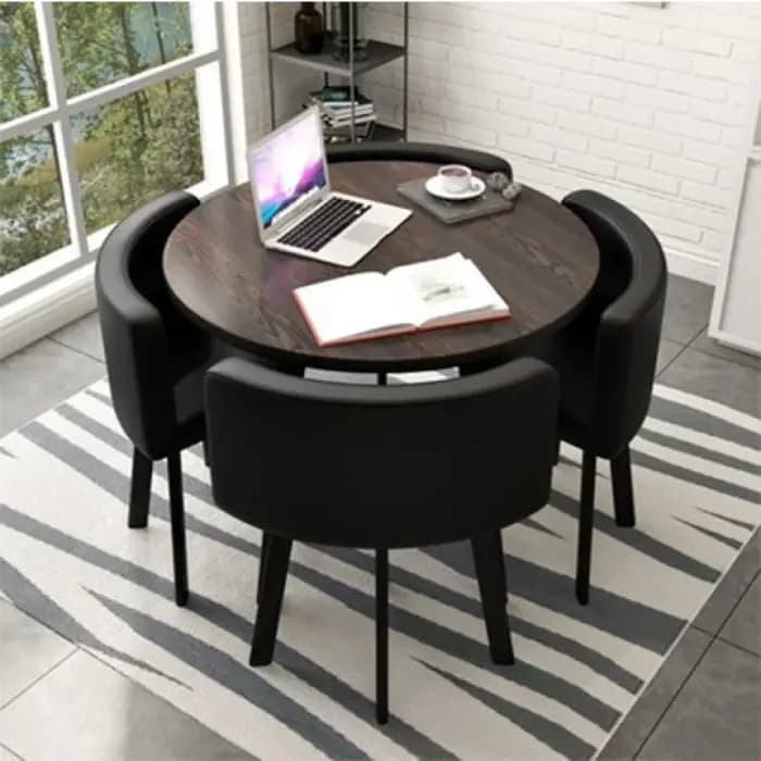 Table de rangement personnalisable pour petit appartement domestique