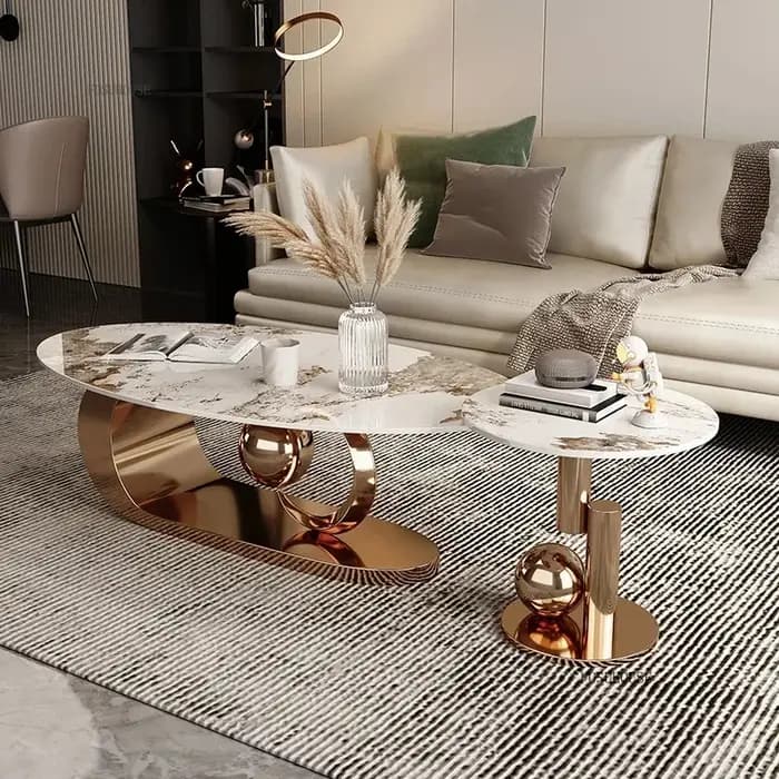 Tables Basses Modernes au Design de Luxe