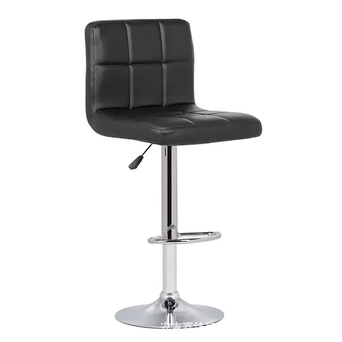 Chaise de tabouret de bar au design moderne, chaises directes d'usine pour hôtels, tabouret haut, ch