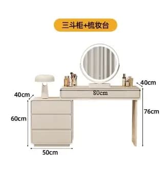 Filles Design coiffeuse conteneurs tiroirs maquillage Simple bureau