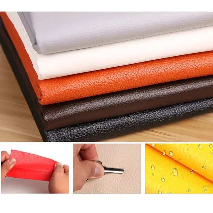 Cuir auto-adhésif pour réparation de canapé, Patch pour meubles, Table, chaise, sac de siège, chaussure, lit, réparation, peau en cuir artificiel PU