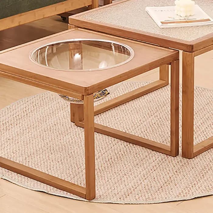 Table Basse Vintage américaine