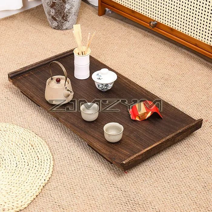 Table basse pliable de style japonais