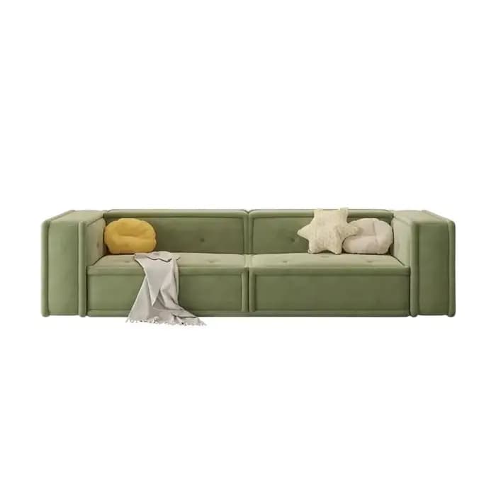 Salon sectionnel luxe canapé minimaliste nordique classique inclinable