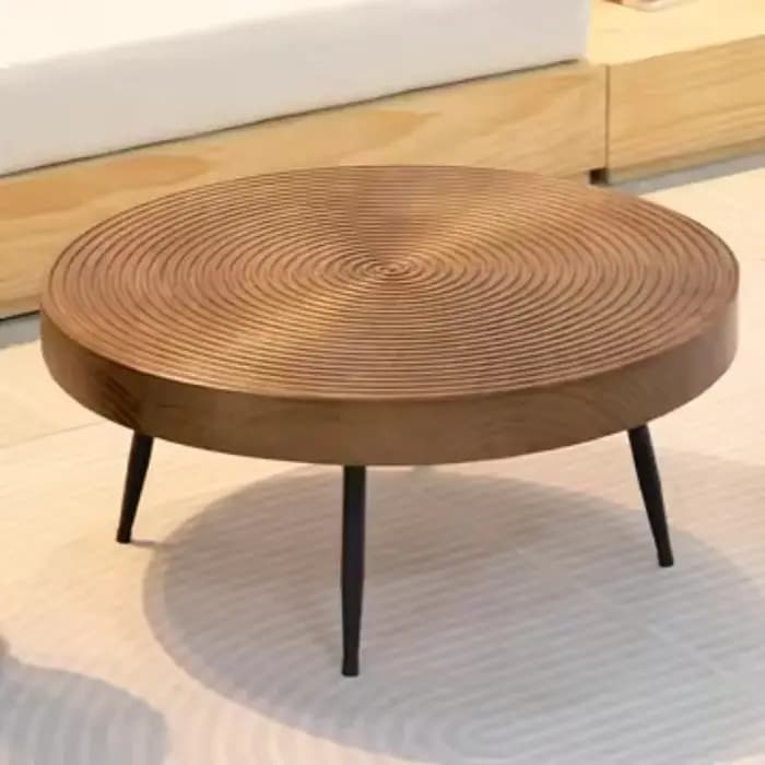 Mini Table basse en bois massif