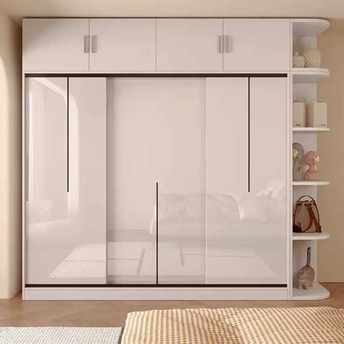 Appartement porte-vêtements armoire de luxe moderne chambre placard