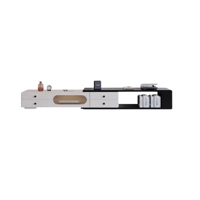 Support TV rétractable simple