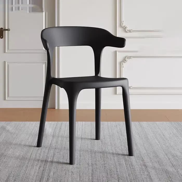 Ensemble de 2 Chaises de salle à manger esthétiques élégantes et créatives