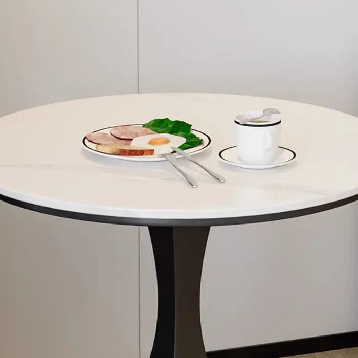 Table Basse ronde européenne Glam