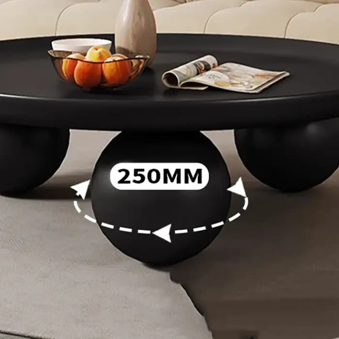 Tables basses de style délicat
